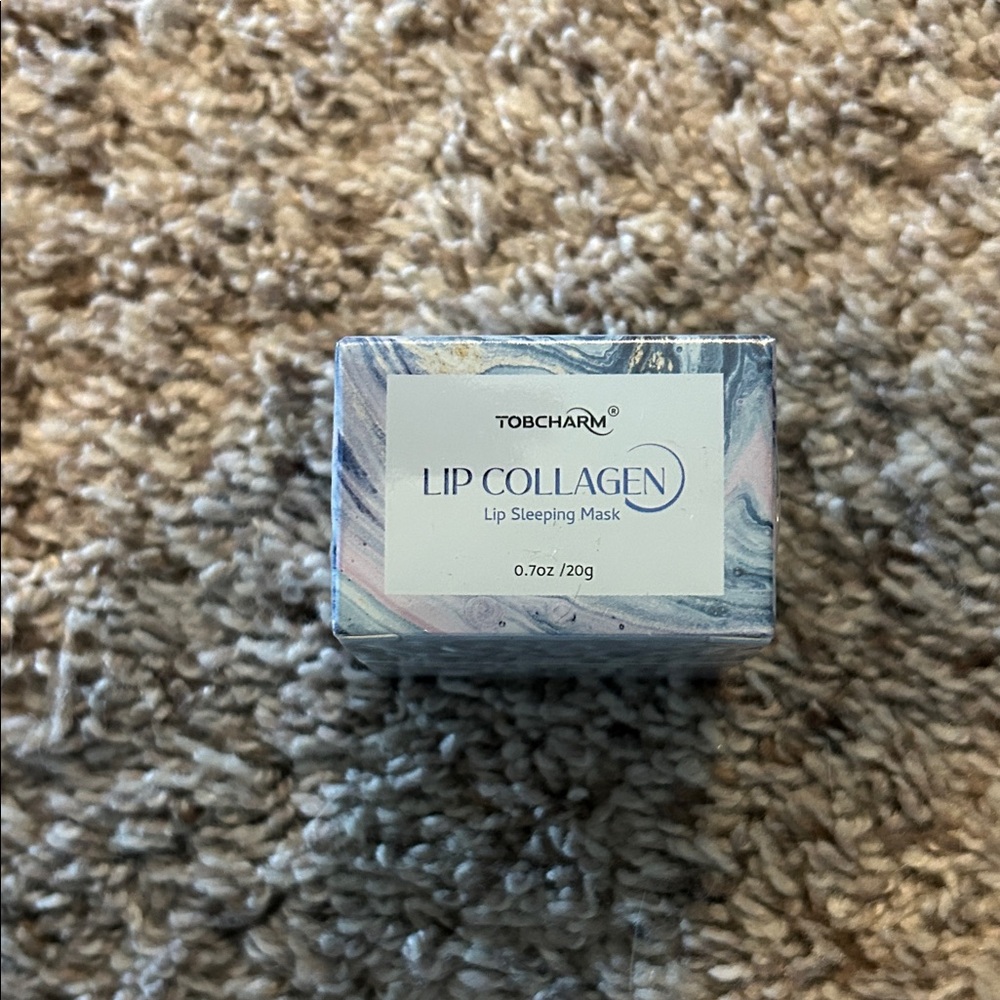 TOBCHARM Lip Collagen Sleeping Mask
